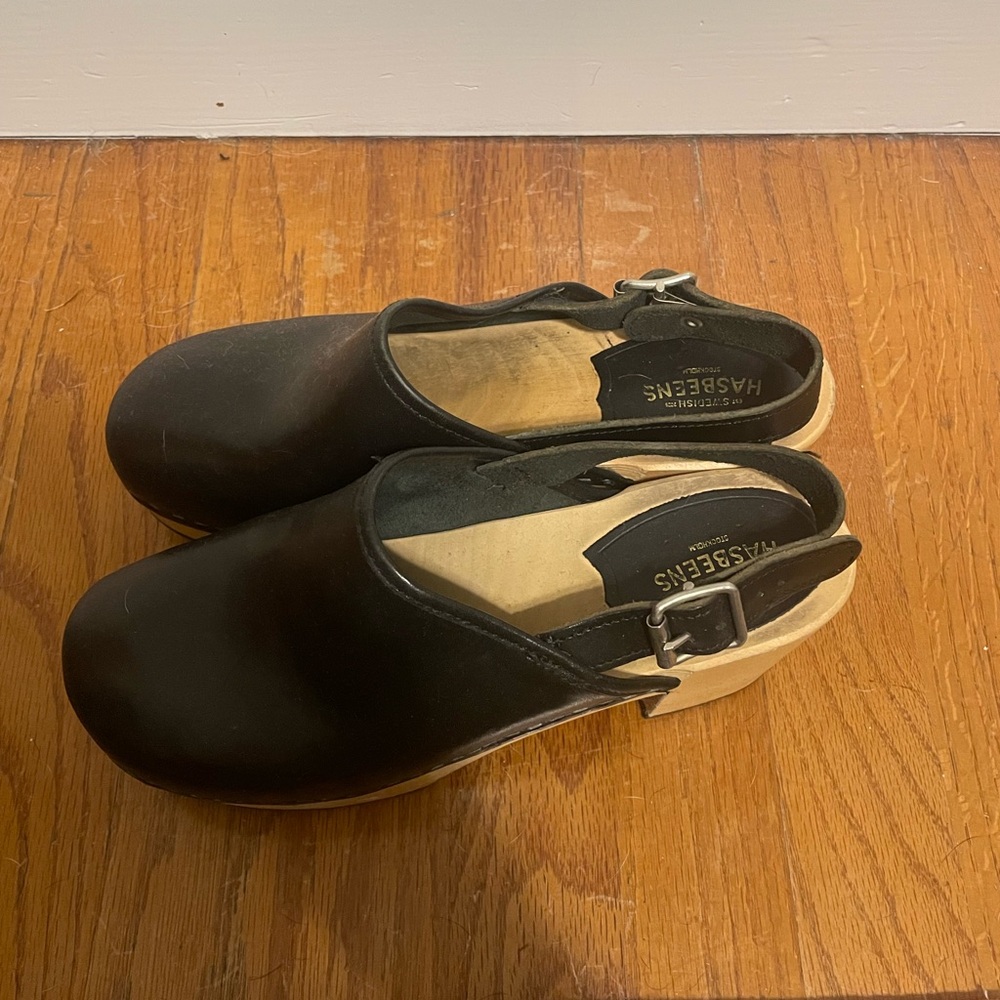 Swedish Hasbeen Clogs
